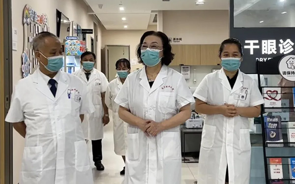 专家巡诊|爱尔眼科角膜及眼表疾病专家王丛香教授莅临南宁爱尔眼科医院亲诊