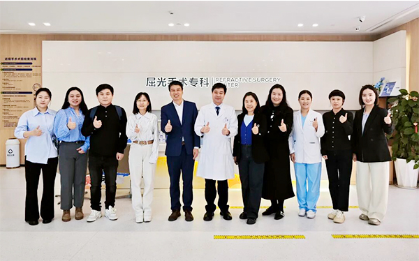 聚力前行 共耀睛彩——热烈欢迎辽宁爱尔眼科团队莅临我院深度研习交流