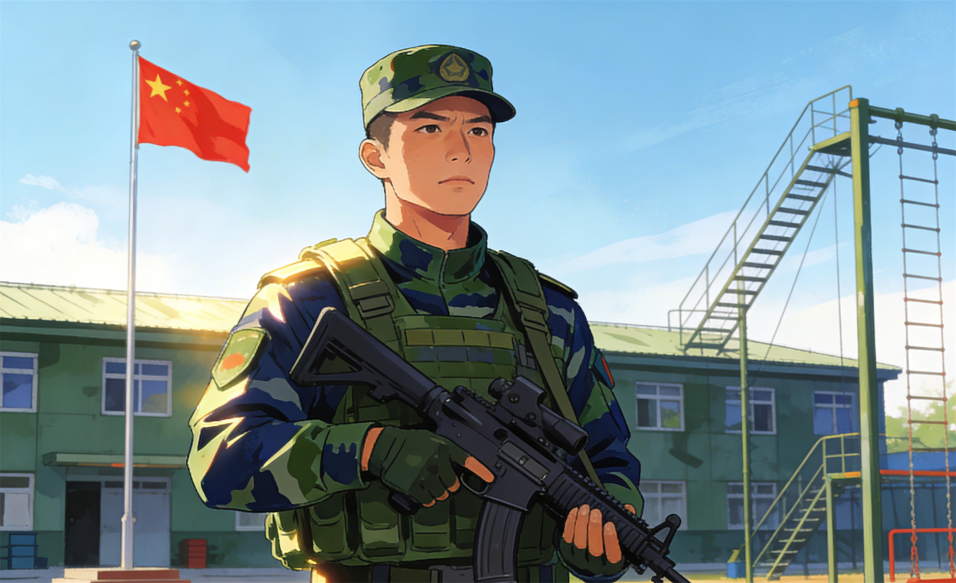 征兵必读 | 近视也能当兵？是的！但这个条件必须满足